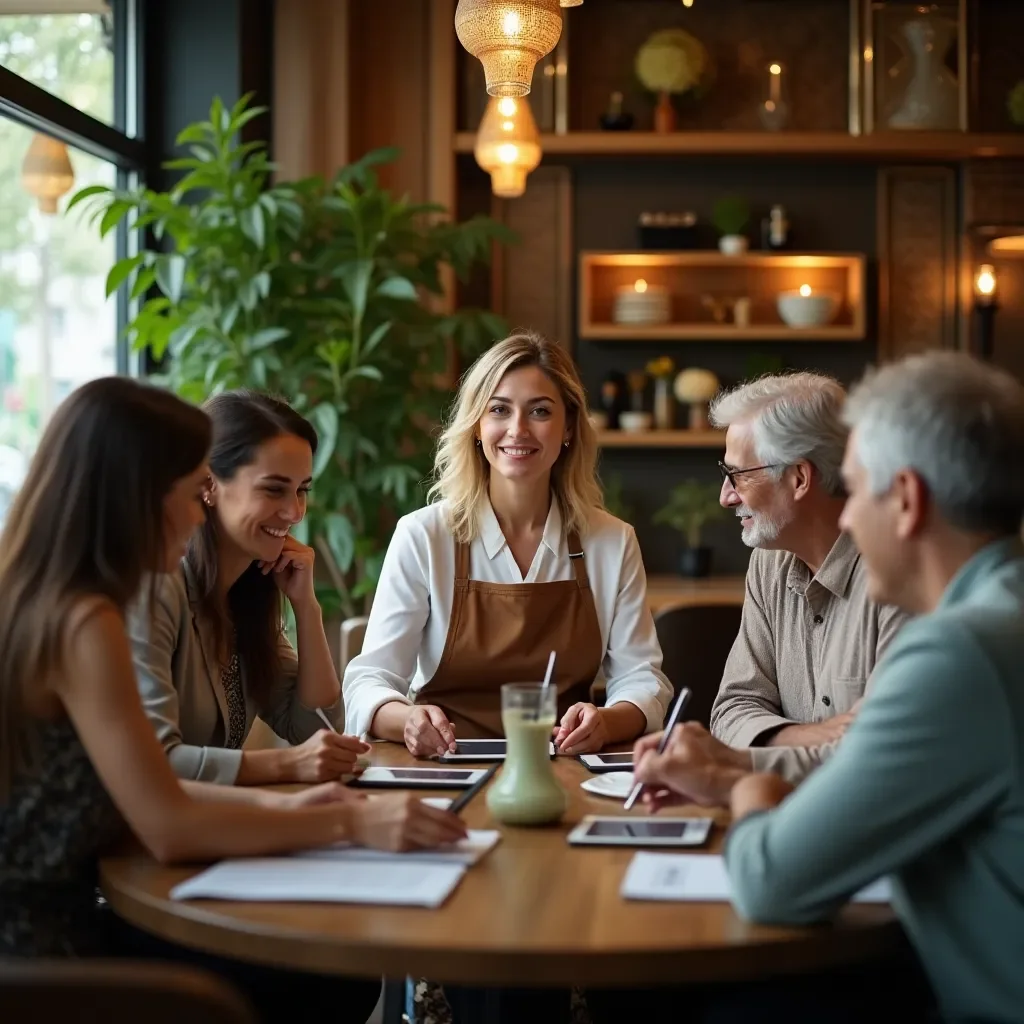 Supporting visual content